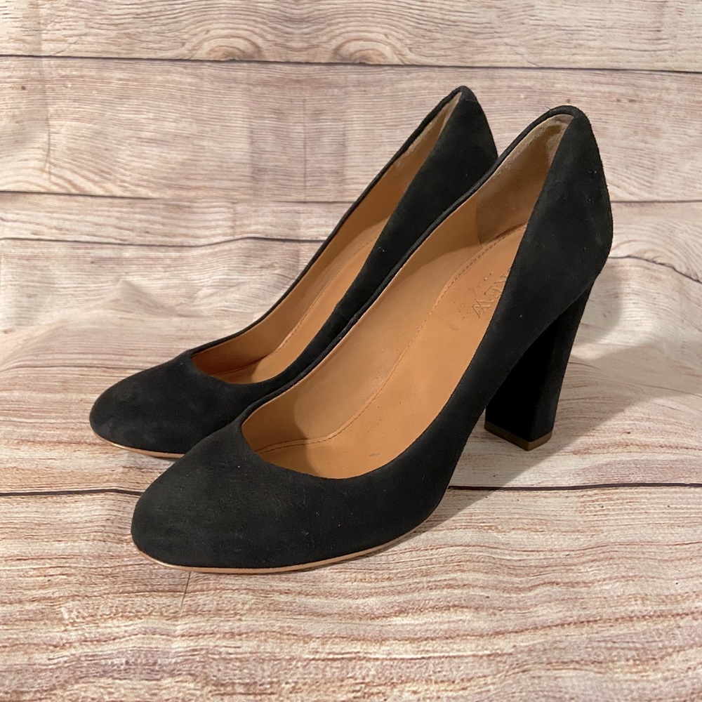 J. Crew Factory-Olive Pump